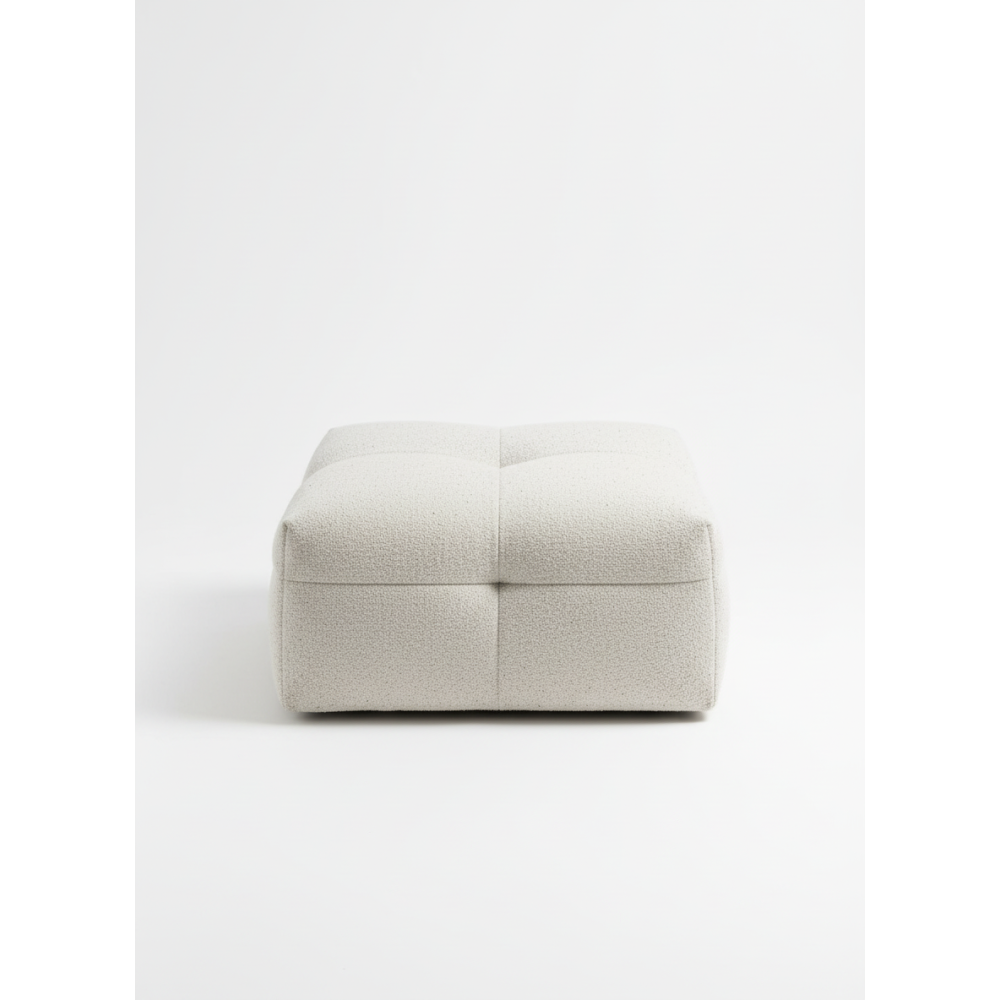 Pouf Astana écru