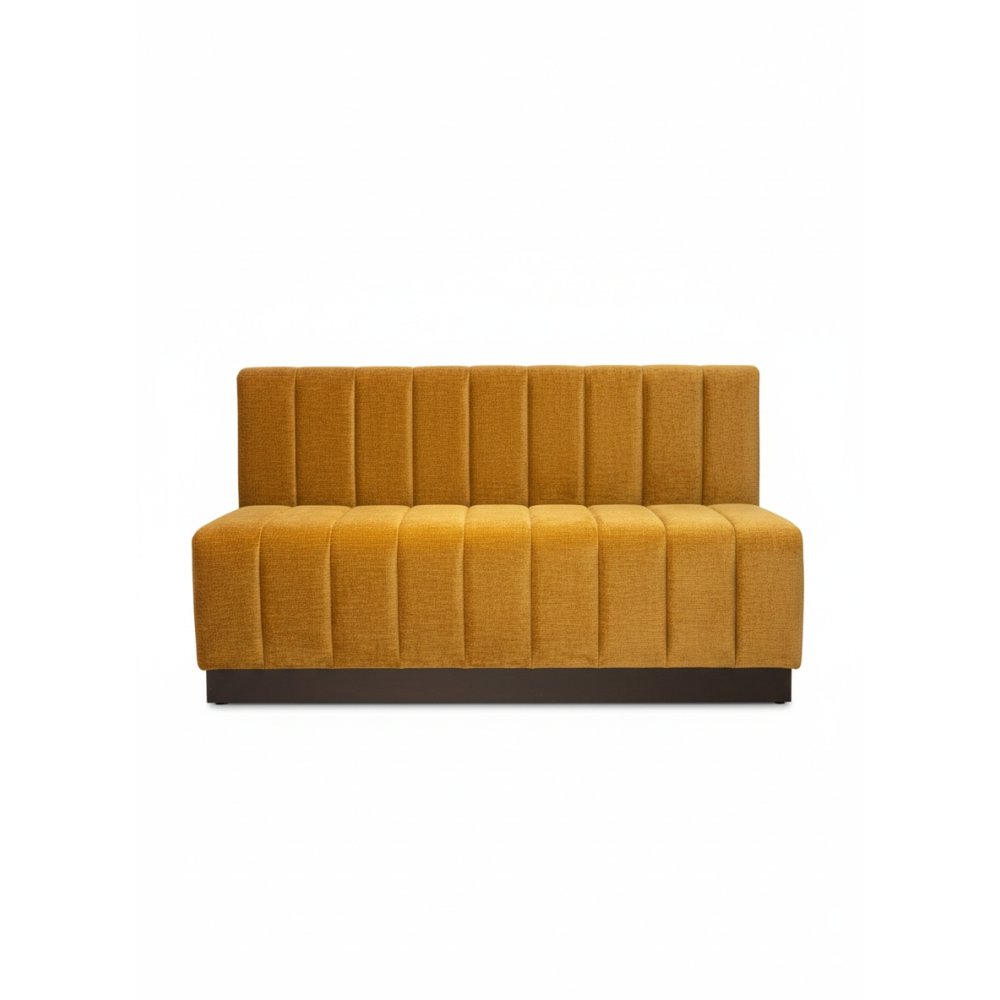 Banquette Como ocre